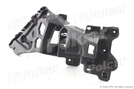 Кронштейн бампера левый Polcar 60B19614