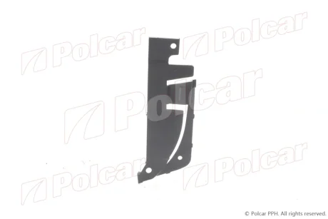 Кронштейн бампера левый Polcar 672607-7