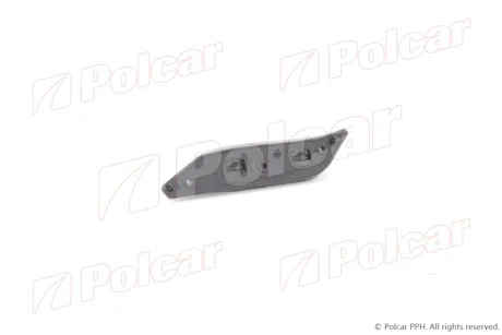 Кронштейн бампера левый Polcar 67B307-7