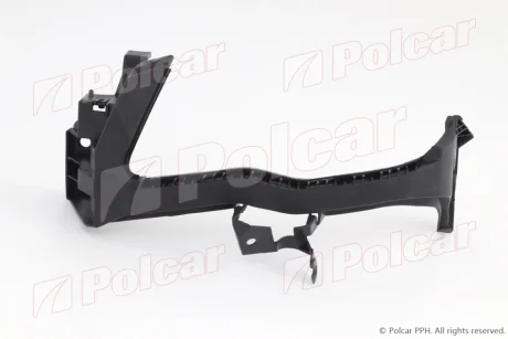 Кронштейн бампера левый Polcar 72X107-7