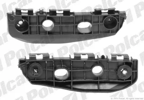 Кронштейн бампера левый Polcar 815907-5