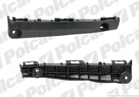 Кронштейн бампера левый Polcar 81E207-7