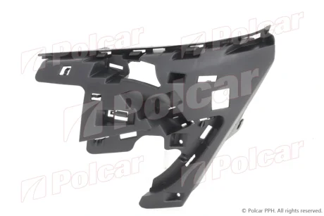 Кронштейн бампера лівий Polcar 906207-7