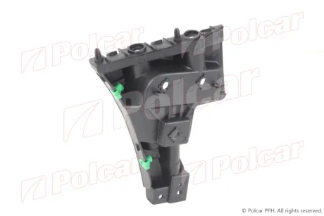 Кронштейн бампера левый Polcar 90D107-5