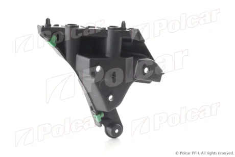 Кронштейн бампера левый Polcar 90X107-7