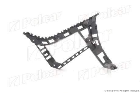 Кронштейн бампера левый Polcar 950396-5