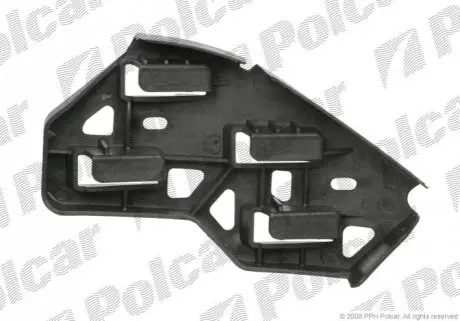 Кронштейн бампера левый Polcar 952707-5