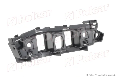 Кронштейн бампера левый Polcar 95K107-7