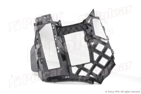 Кронштейн бампера левый Polcar 95N107-7