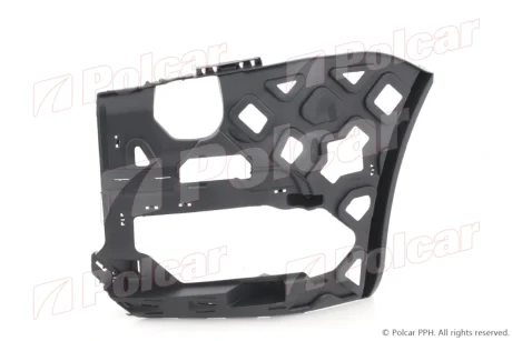 Кронштейн бампера левый Polcar 95U20711
