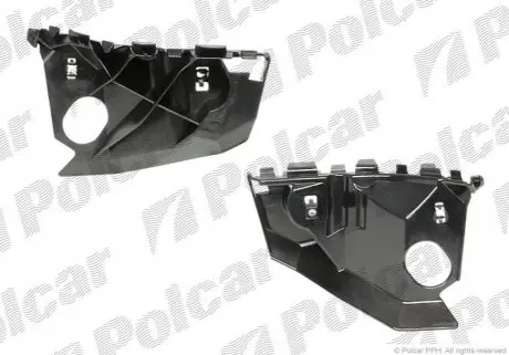 Кронштейн бампера левый Polcar RXC60484