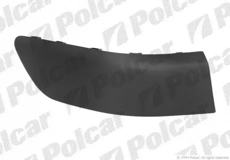 Накладка бампера правий Polcar 57109628