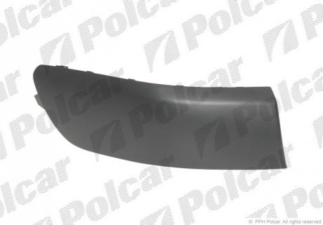 Накладка бампера правий Polcar 571096-8