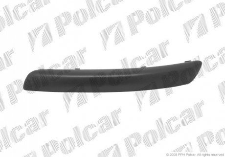 Накладка бампера правий Polcar 951307-6 (фото 1)