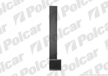 Центральная стойка левый Polcar 570241-9