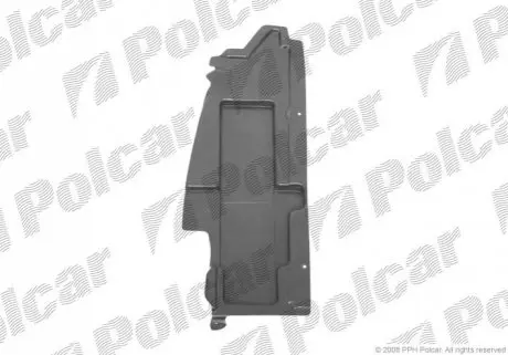 Защита под двигатель левый Polcar 50143467