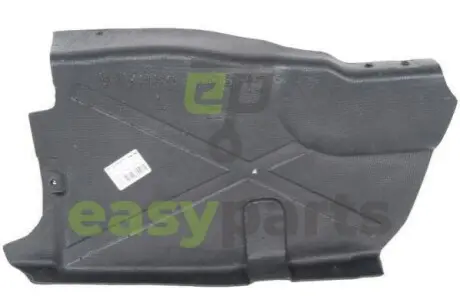 Защита под двигатель левый Polcar 602634-7