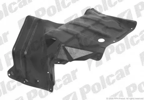 Защита под двигатель левый Polcar 814634-5