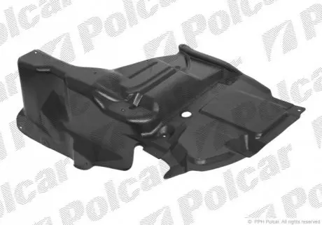 Защита под двигатель левый Polcar 818634-5