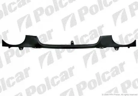 Накладка під фару (вія) Polcar 811206