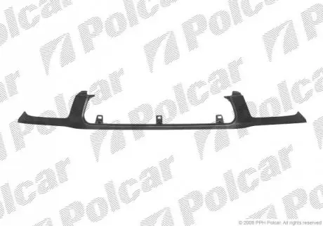 Накладка под фару (ресничка) Polcar 814606