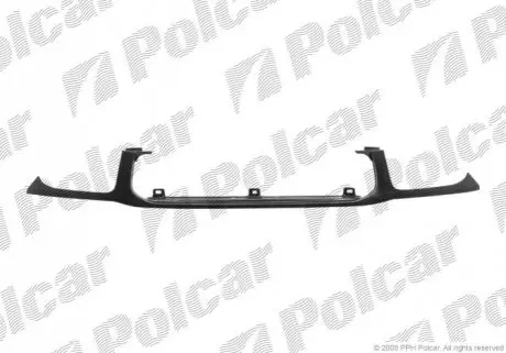 Накладка під фару (вія) Polcar 814706