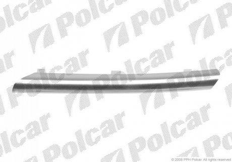 Накладка решетки правый Polcar 275705-6 (фото 1)