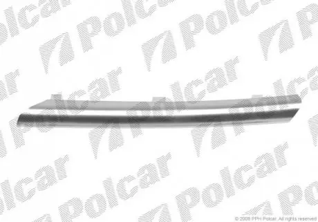 Накладка решітки правий Polcar 275705-6