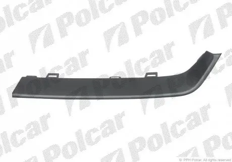 Накладка решітки правий Polcar 38X105-8