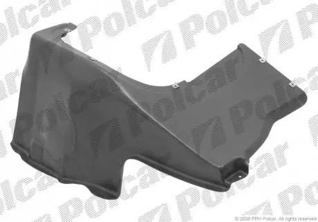 Защита под двигатель левый Polcar 671434-7