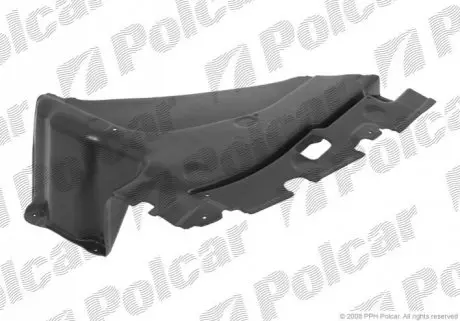 Защита под двигатель левый Polcar 810334-5