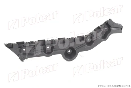Кронштейн бампера левый Polcar 28B19651