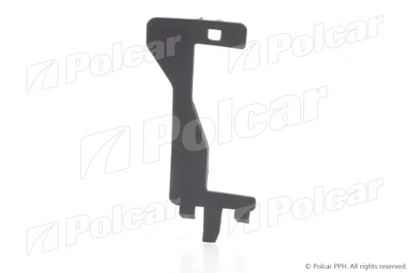 Кронштейн бампера левый Polcar 60L107-7