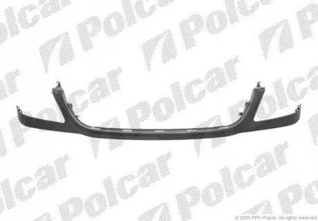 Накладка під фару (вія) Polcar 506506