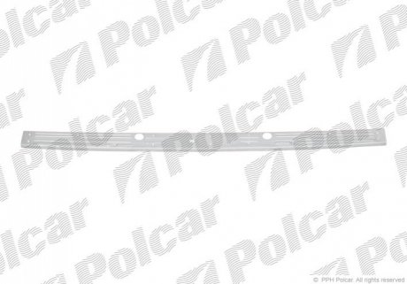 Накладка задней панели Polcar 506290-9 (фото 1)