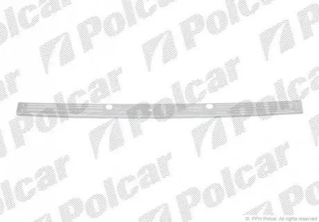 Накладка панелі задньої Polcar 506290-9