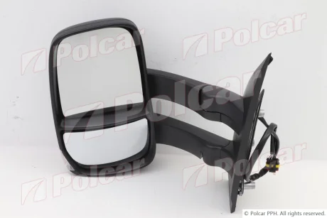 Фото дзеркало зовнішнє лівий Polcar 30N2515E Дзеркало зовнішнє лівий Polcar 30N2515E