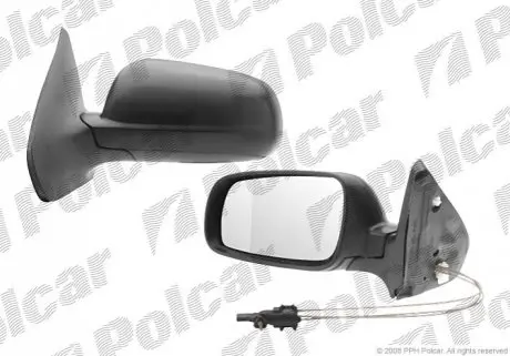 Зеркало наружное левый Polcar 9541512M