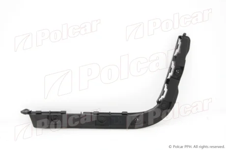 Кронштейн бампера левый Polcar 75D196-5