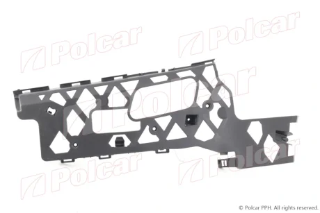 Кронштейн бампера лівий Polcar 95G10713