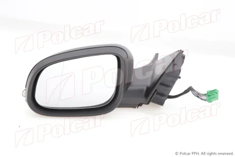 Дзеркало зовнішнє лівий Polcar 90E1515M