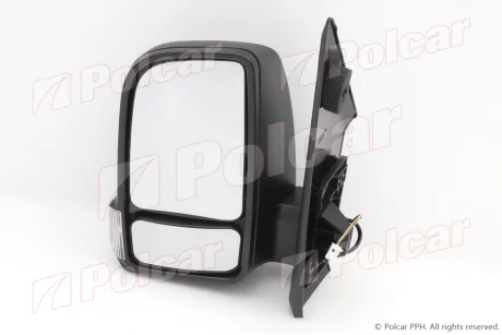 Дзеркало зовнішнє лівий Polcar 50N4511M