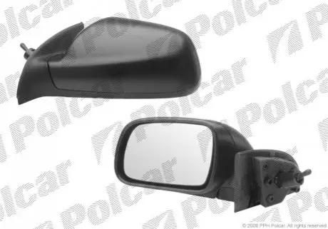 Зеркало наружное левый Polcar 5710511M