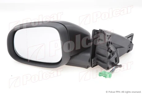 Дзеркало зовнішнє лівий Polcar 90E1514M