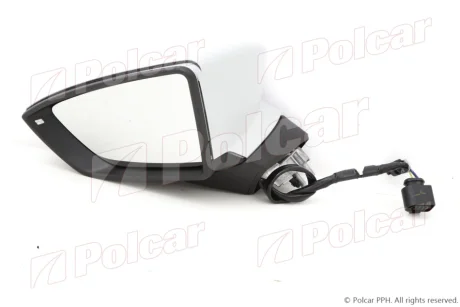 Фото зеркало наружное левый Polcar 67B3513M Зеркало наружное левый Polcar 67B3513M