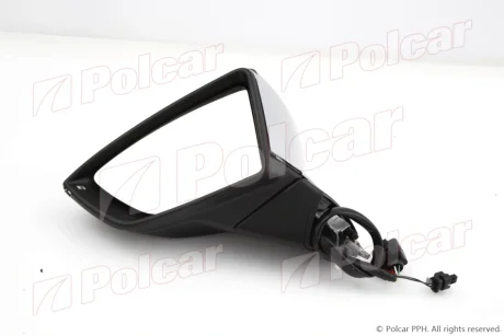 Фото зеркало наружное левый Polcar 67B3515M Зеркало наружное левый Polcar 67B3515M