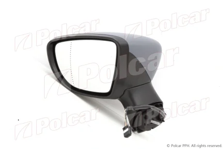 Зеркало наружное левый Polcar 60L2515M