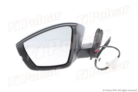 Дзеркало зовнішнє лівий Polcar 69X2514M