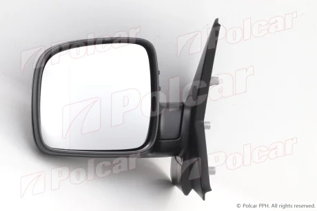 Зеркало наружное левый Polcar 956851-E