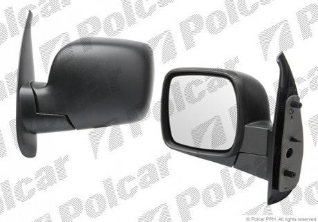 Зеркало наружное левый Polcar 606251-M (фото 1)
